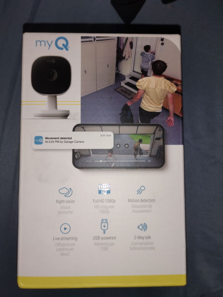 New myQ Smart Garage Camera - photo 3
