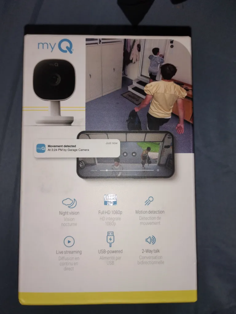 New myQ Smart Garage Camera image indicator(3)