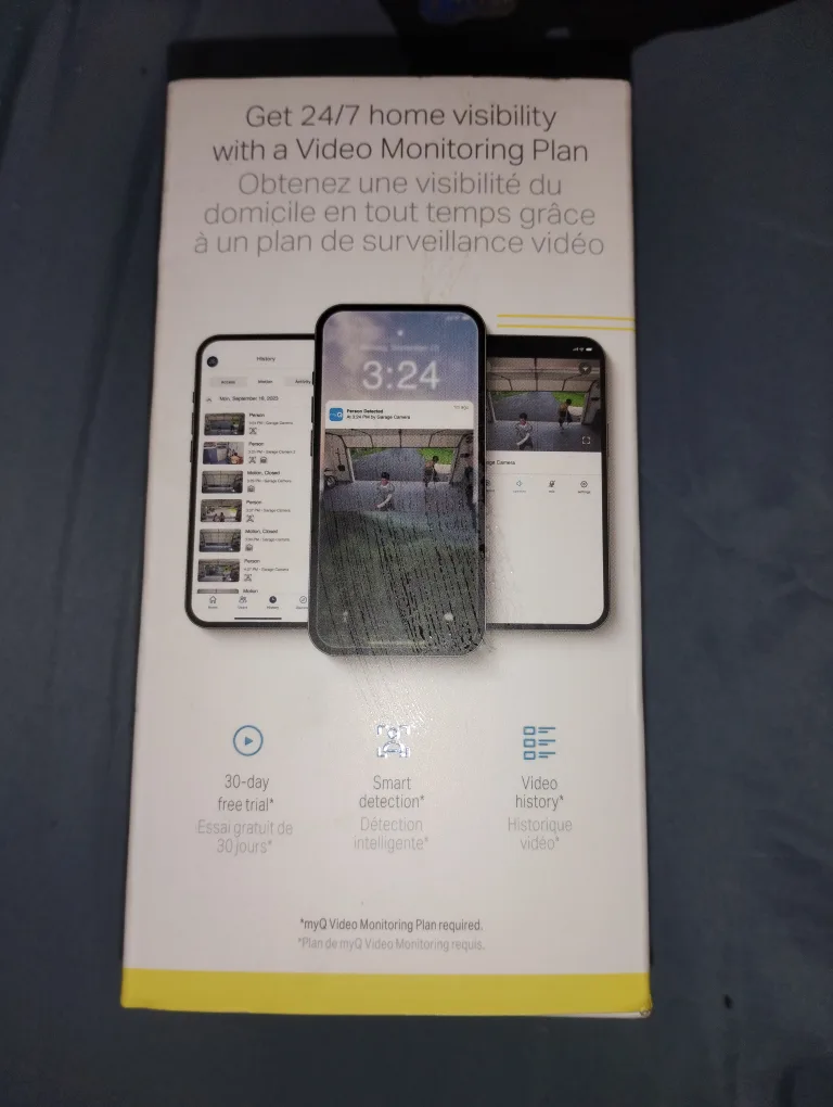 New myQ Smart Garage Camera image indicator(4)