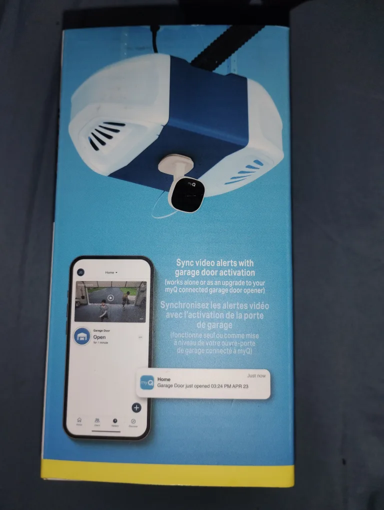 New myQ Smart Garage Camera image indicator(5)