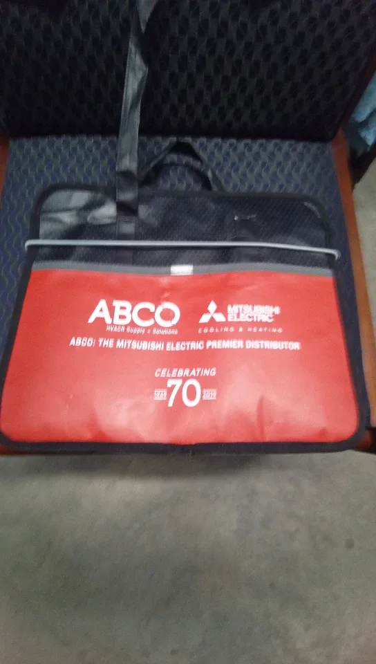 🧡ABCO Mitsubishi Distributor Car  Organizer Bag thumbnail