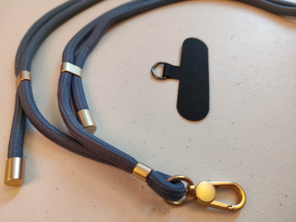 New Universal adjustable Phone Lanyard Strap with phone clip - photo 2