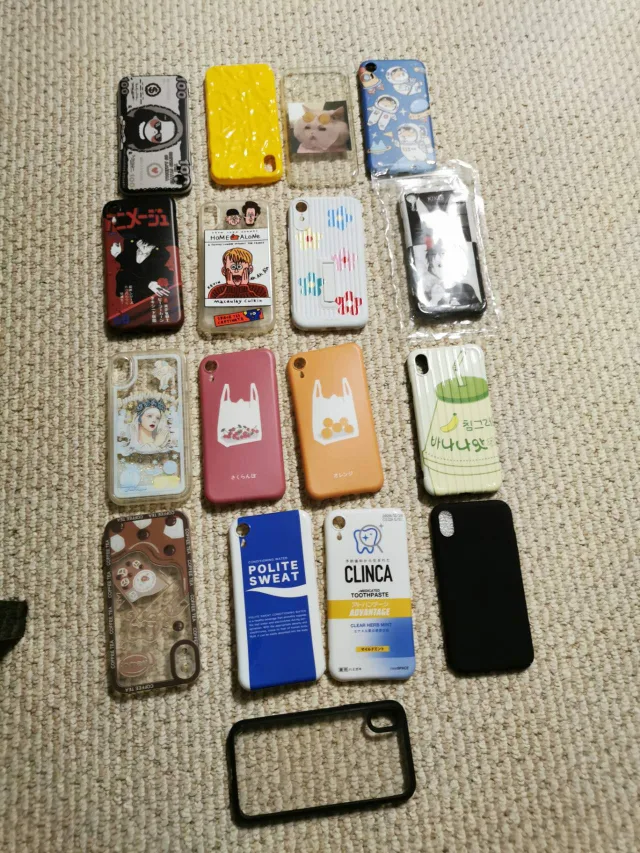 Variety of Phone Cases free thumbnail