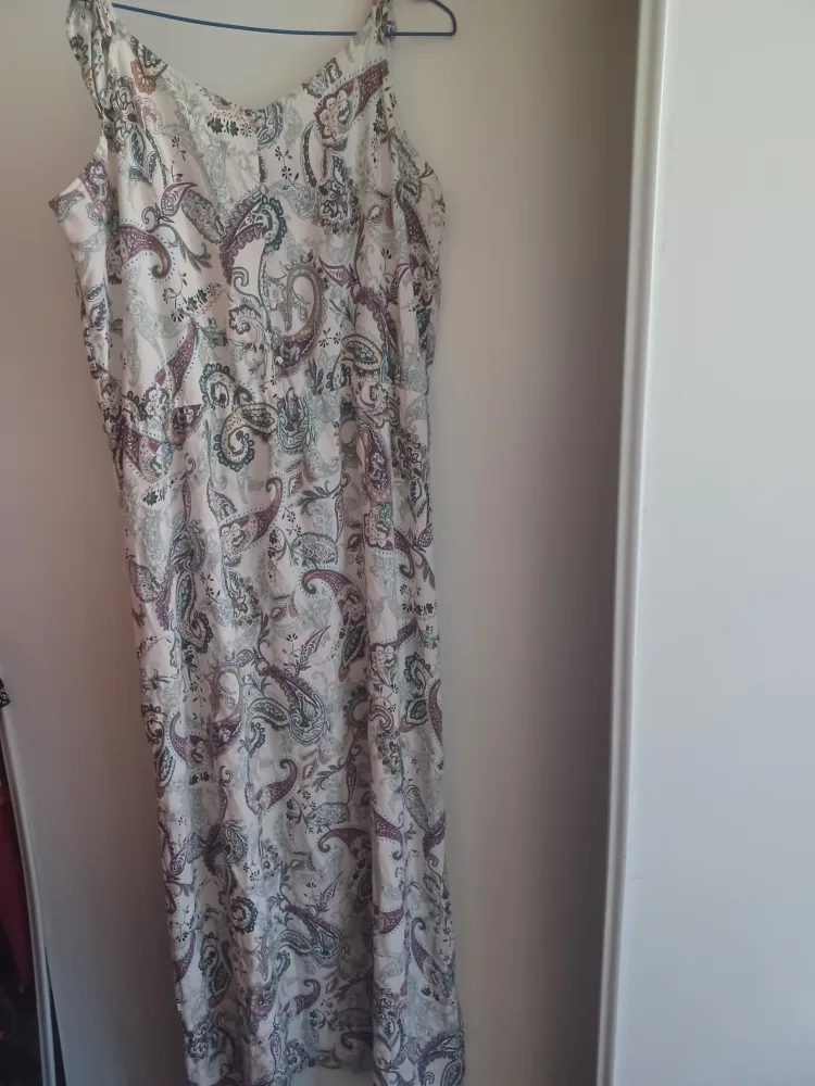 Reitmans Paisley Maxi Dress - XL thumbnail