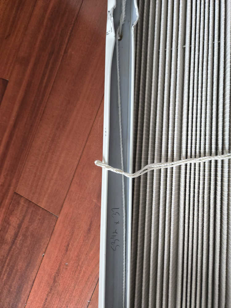 Set of beige blinds - photo 2
