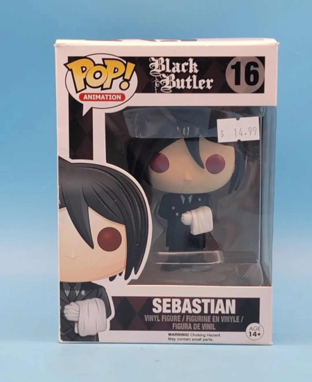 🥳NEW🤩 Funko Pop BLACK BUTLER Figures Vaulted (discontinued) image indicator(7)