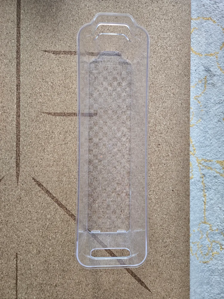 Clear Plastic Storage Organizer thumbnail