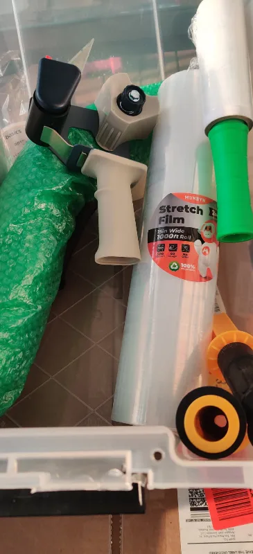 Moving Supplies: Boxes, Tape, Stretch Film, Packing paper, etc image indicator(7)