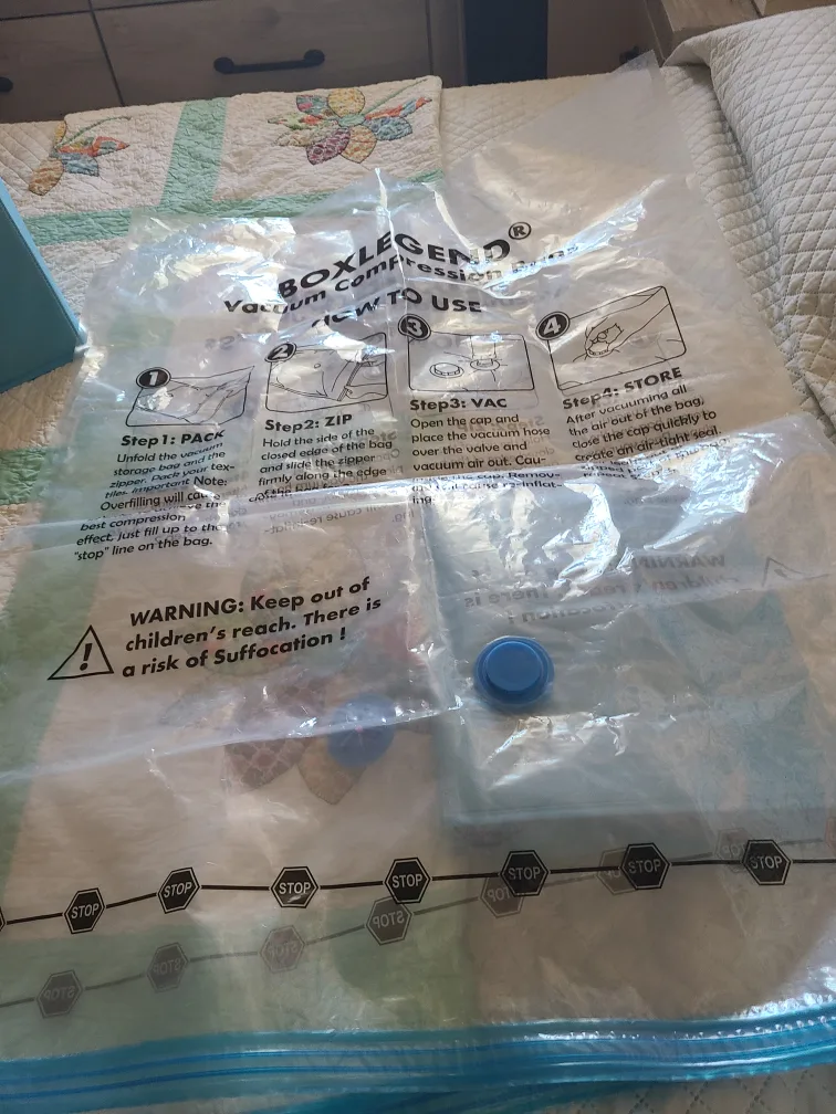 BoxLegend Vacuum Compression Bags thumbnail
