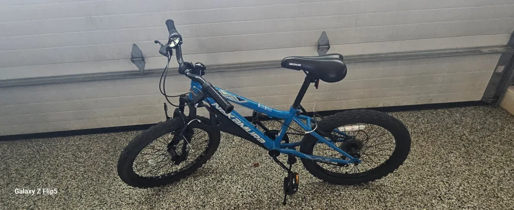 Nakamura Kids' Mountain Bike- Blue thumbnail