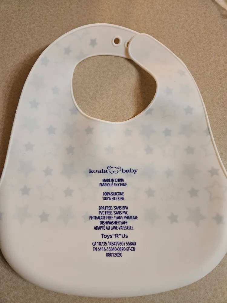Koala Baby Silicone Bib - Stars image indicator(2)