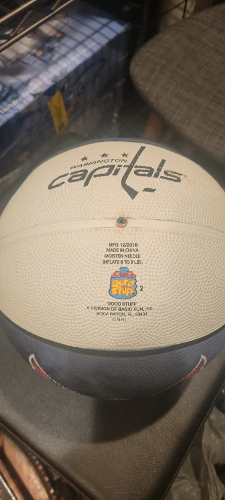 Washington Capitals Basketball thumbnail