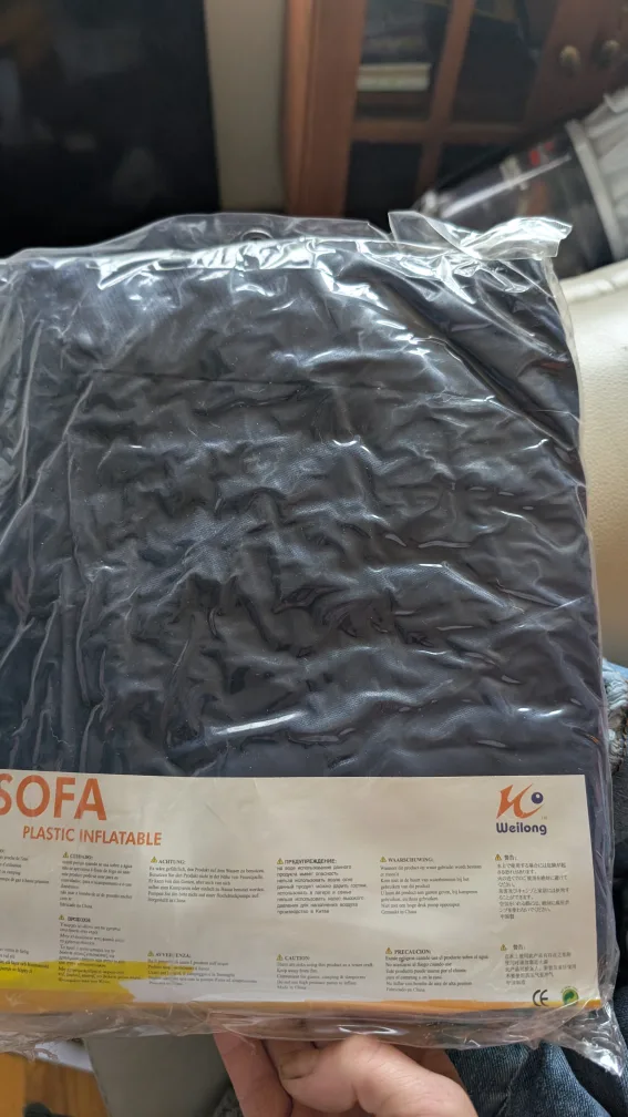 Weilon Inflatable Sofa - New in Package! image indicator(2)
