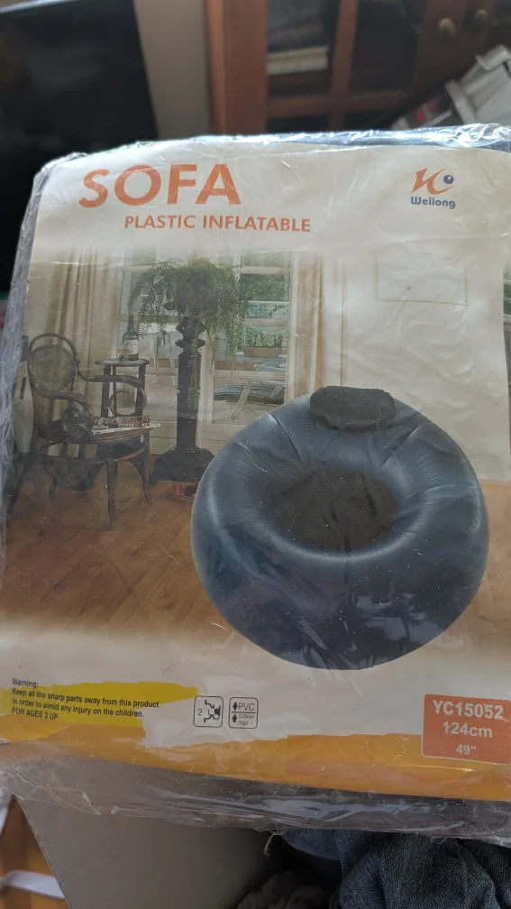 Weilon Inflatable Sofa - New in Package! image indicator(3)