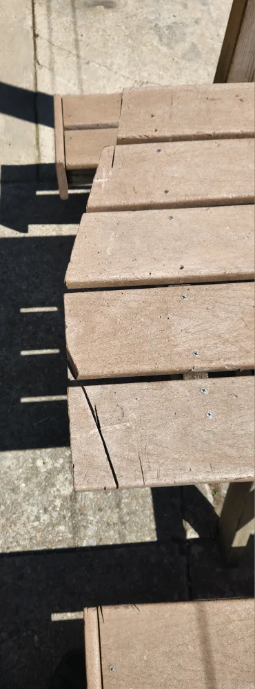 Weather resistant heavy duty picnic table image indicator(4)