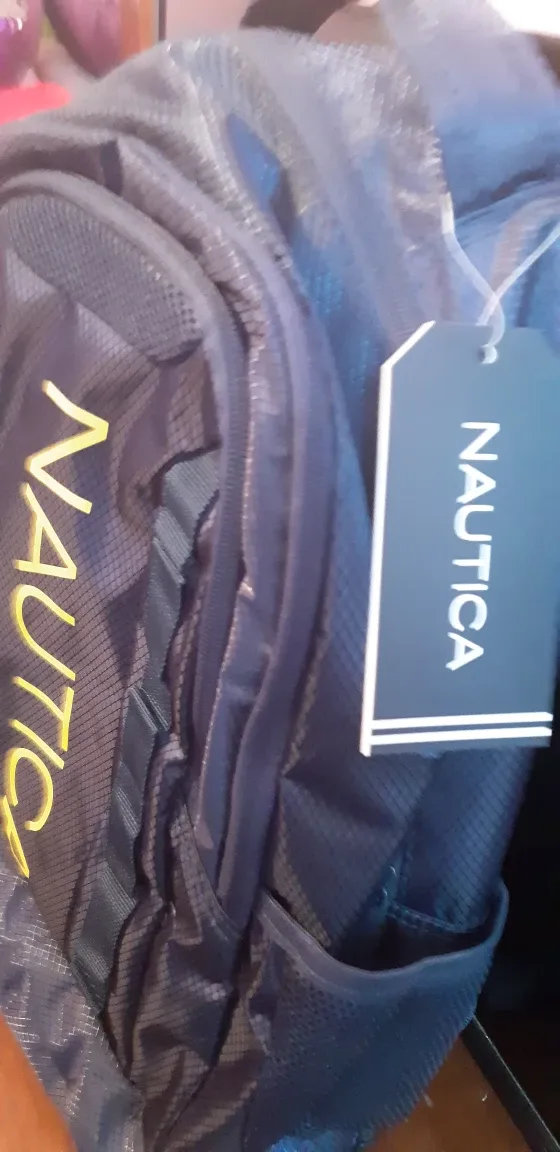 Nautica Backpack - Blue thumbnail