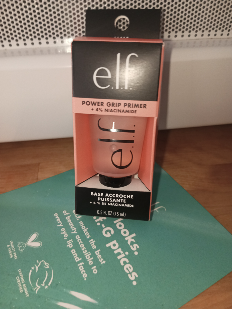 New e.l.f. Power Grip Primer and elf sunscreen - photo 2