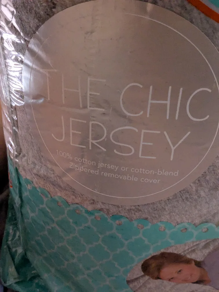 Leachco Snoogle Jersey Chic in Grey image indicator(10)