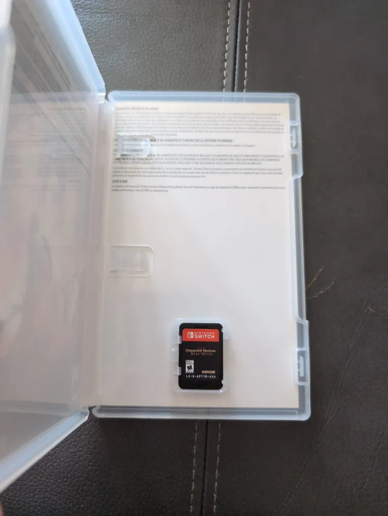 Dragon's Dogma: Dark Arisen - Nintendo Switch Game image indicator(2)