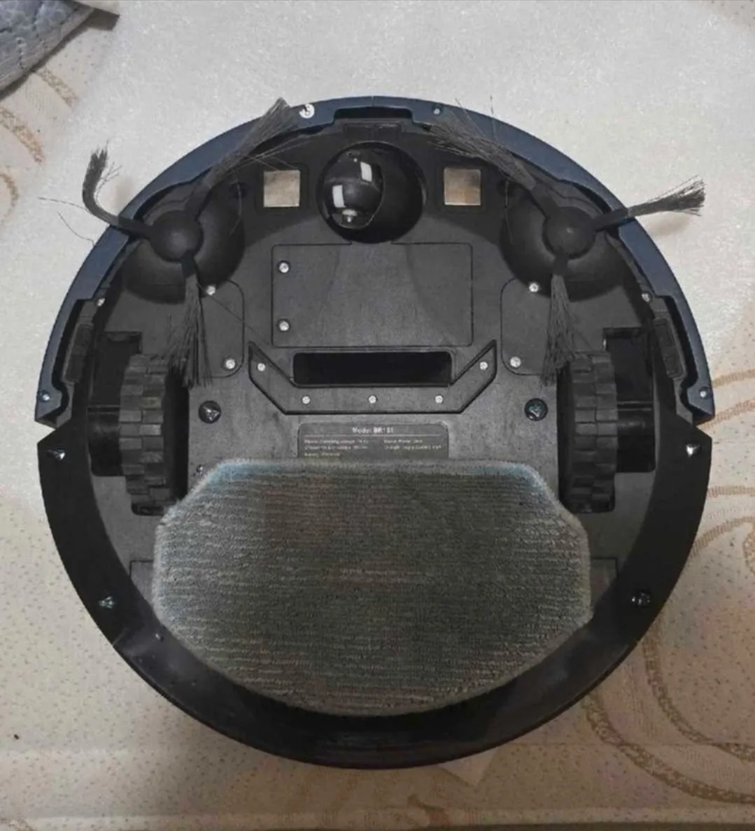 ZCWA Robot Vacuum and Mop image indicator(9)