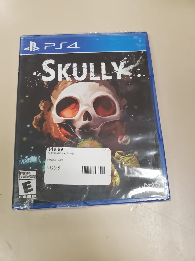 New Skully PS4 Game thumbnail