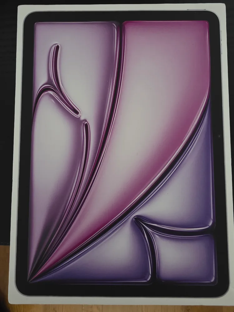 *BNIB* iPad Air 6 11 in 256GB M2 Purple thumbnail