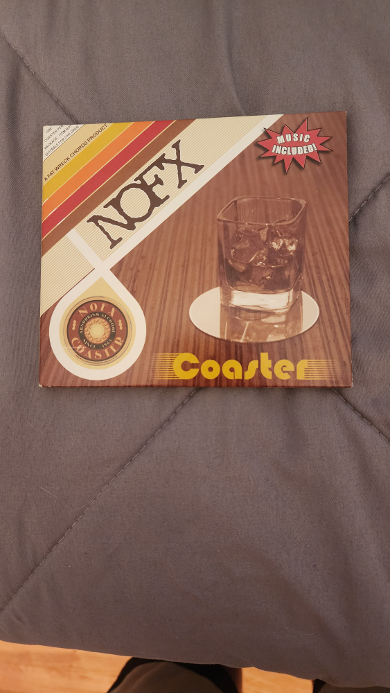 NOFX Coaster CD - Music Included!