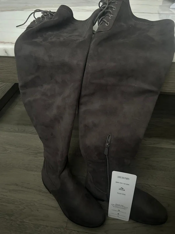 DREAM PAIRS Bruno Marc Thigh High Boots thumbnail