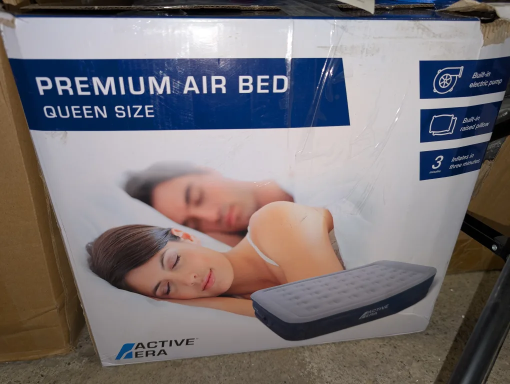 Active Era Queen Size Air Mattress image indicator(8)