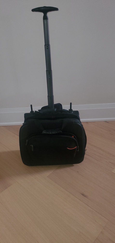 Samsonite Black Rolling Suitcase