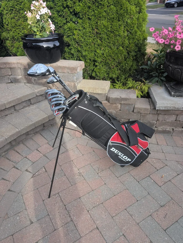 Mens Dunlop Golf Club Set -right handed thumbnail