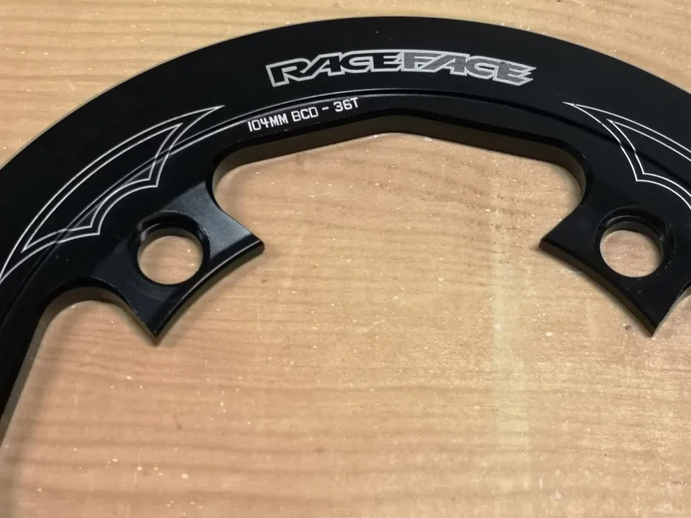 Race Face Bash Ring Guard ~ Bicycle Parts image indicator(7)