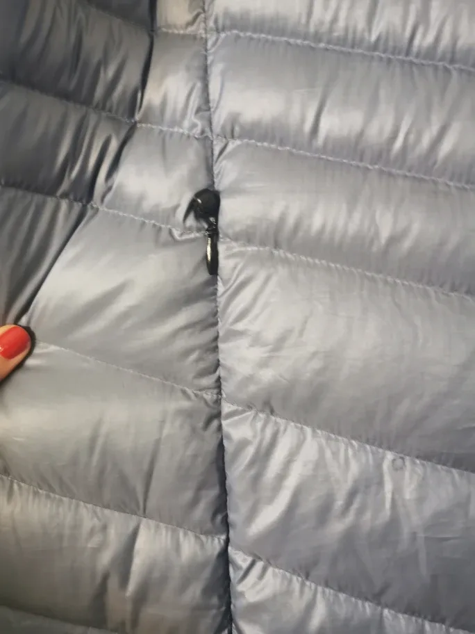 Andrew Marc Hooded Puffer Coat xl down feather image indicator(3)