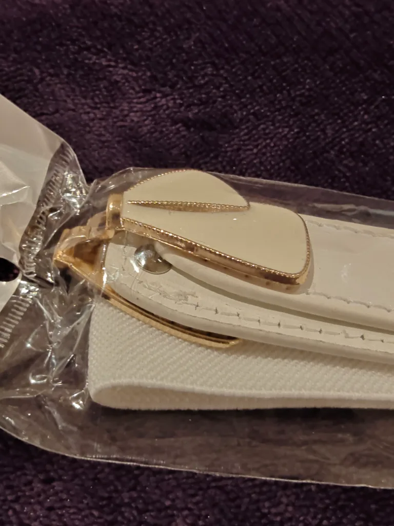 New White Elastic Belt image indicator(2)