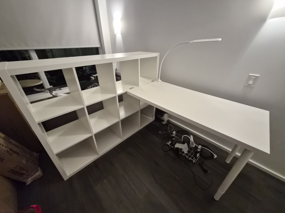 IKEA KALLAX / LINNMON