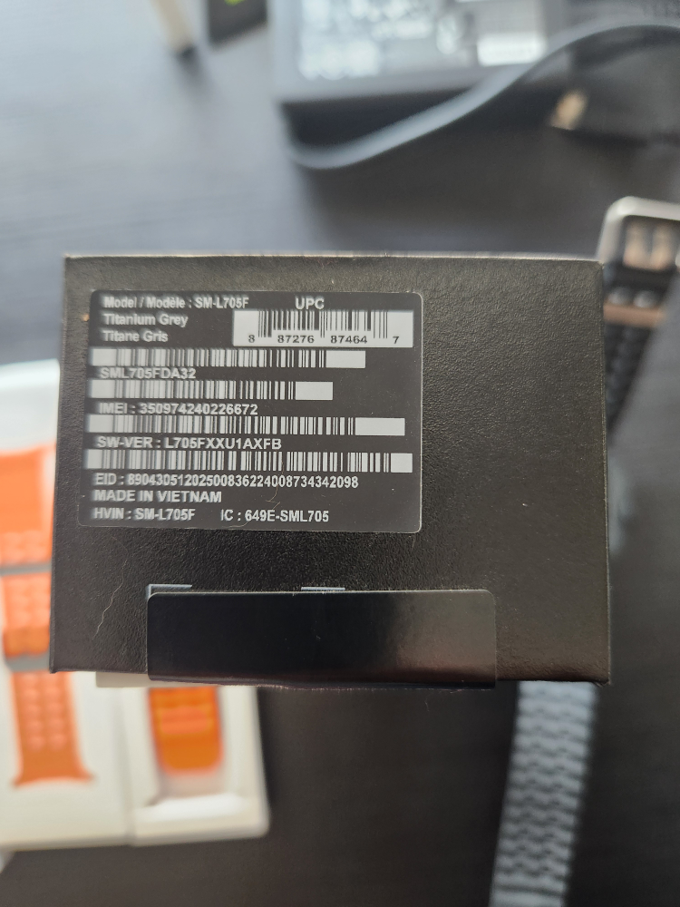 Samsung Galaxy Watch Ultra SM-L705F + Straps - photo 3