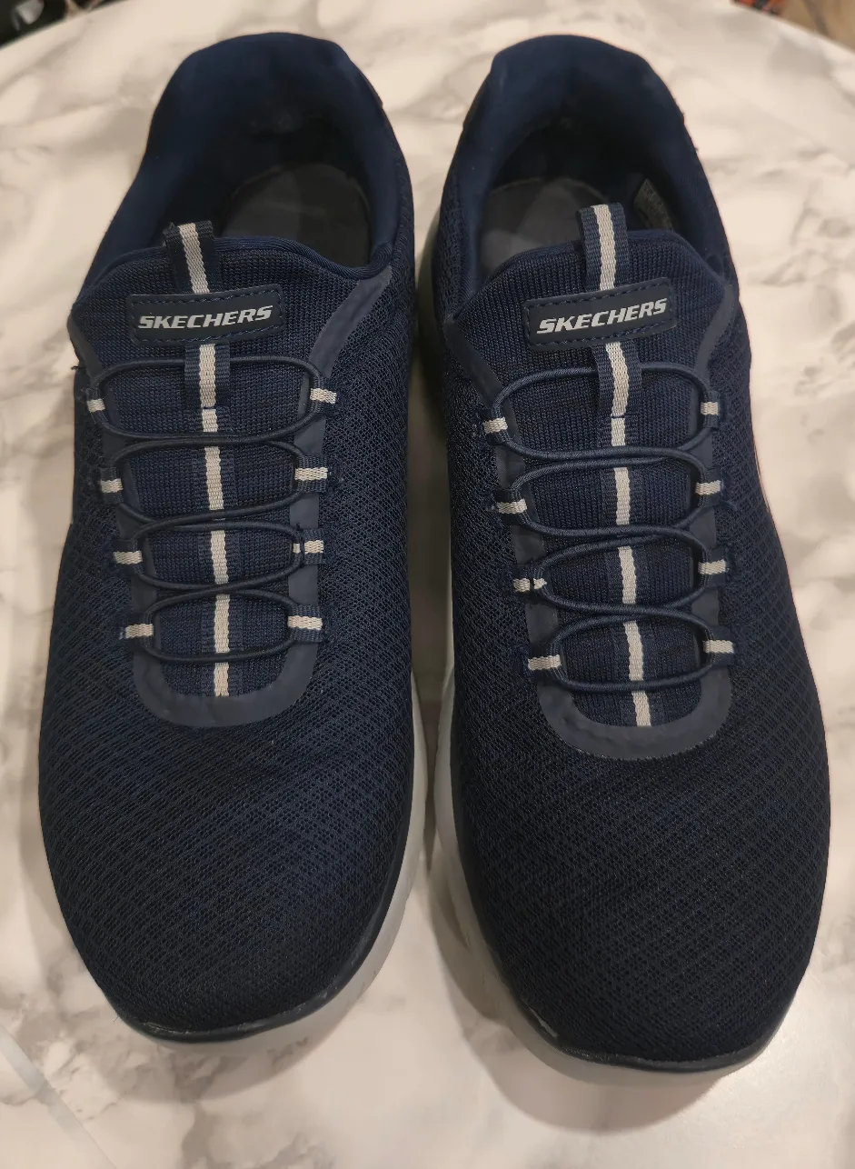 Skechers Lite-Weight Sneakers, Navy Blue thumbnail