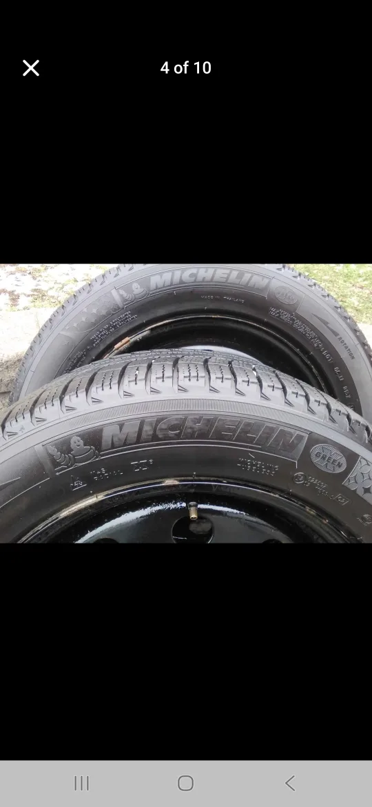 Set of 4 MICHELIN winter tires with rims (235 55 17) image indicator(4)