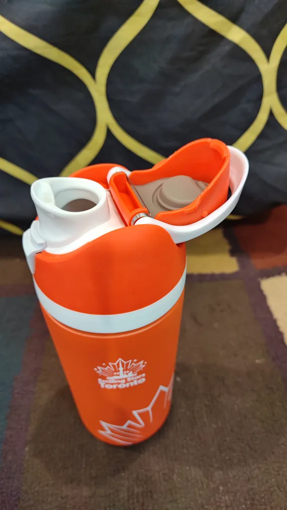 Smiling Stars Toronto Orange Water Bottle image indicator(2)