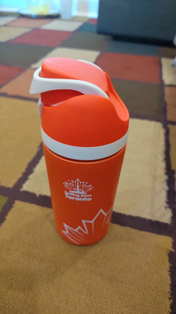 Smiling Stars Toronto Orange Water Bottle image indicator(3)