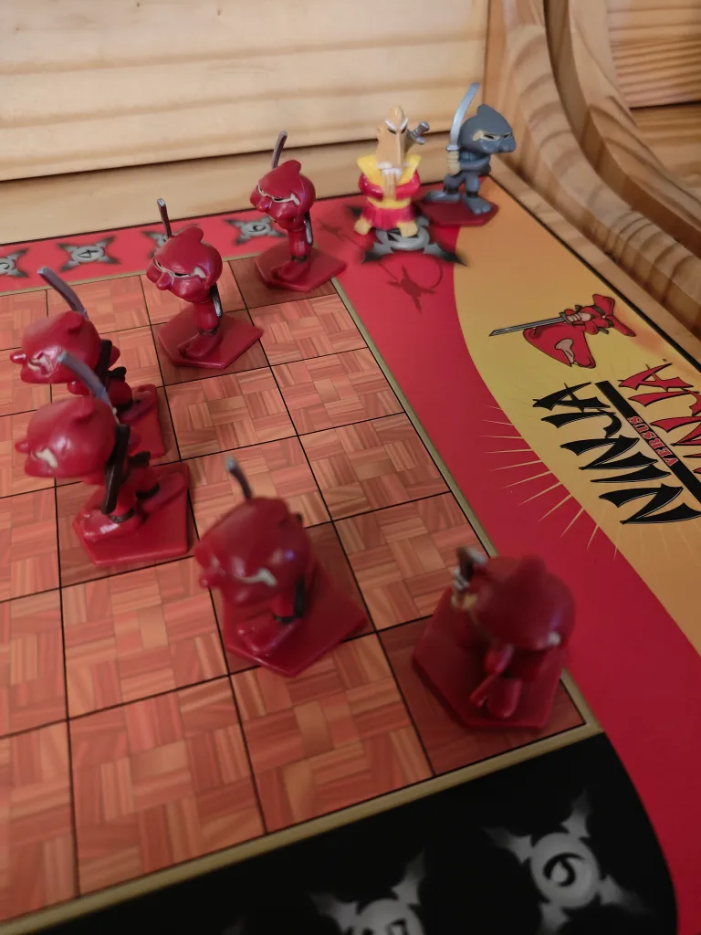 Ninja Versus Ninja Board Game image indicator(6)
