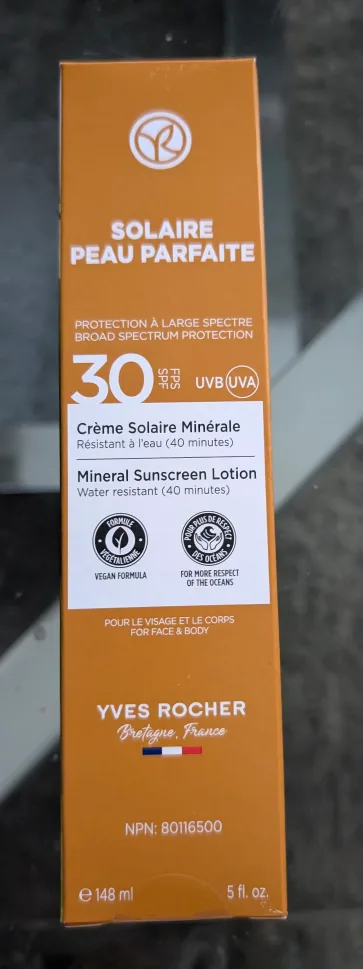 Yves Rocher Solaire Peau Parfaite SPF 30 - New thumbnail