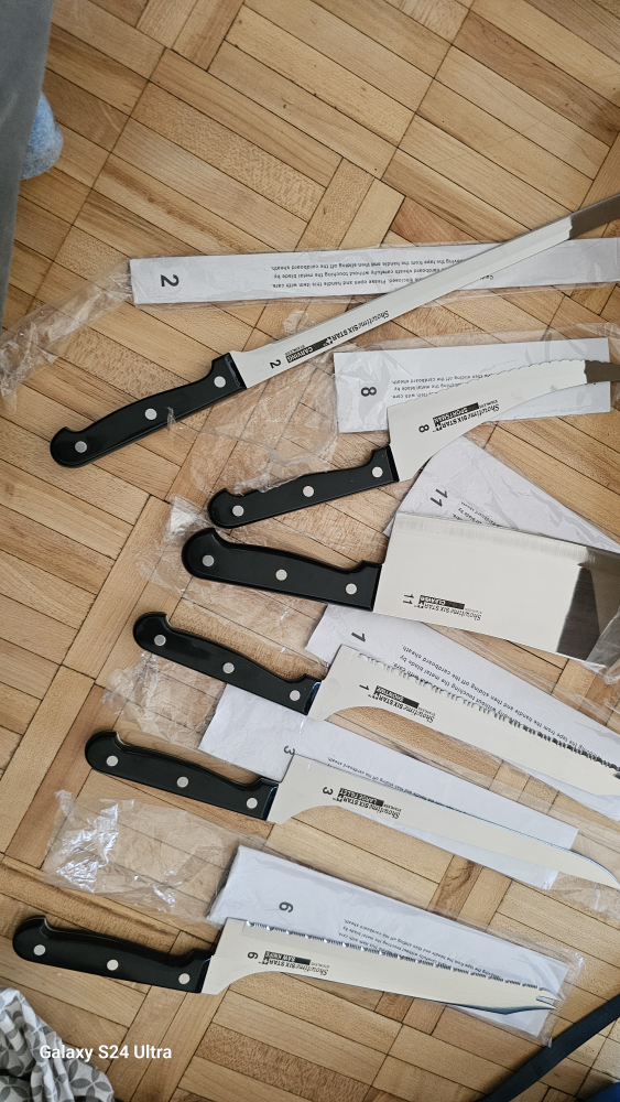 Six Star Knives