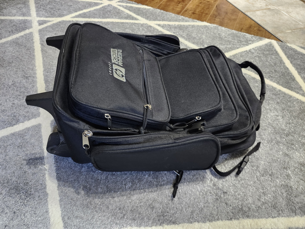 HP Ingram Micro Rolling Laptop Backpack - photo 2