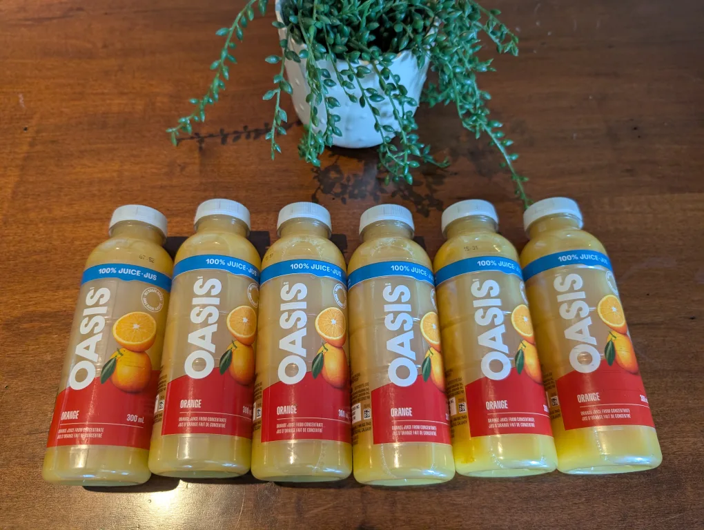 Oasis Orange Juice 300ml thumbnail