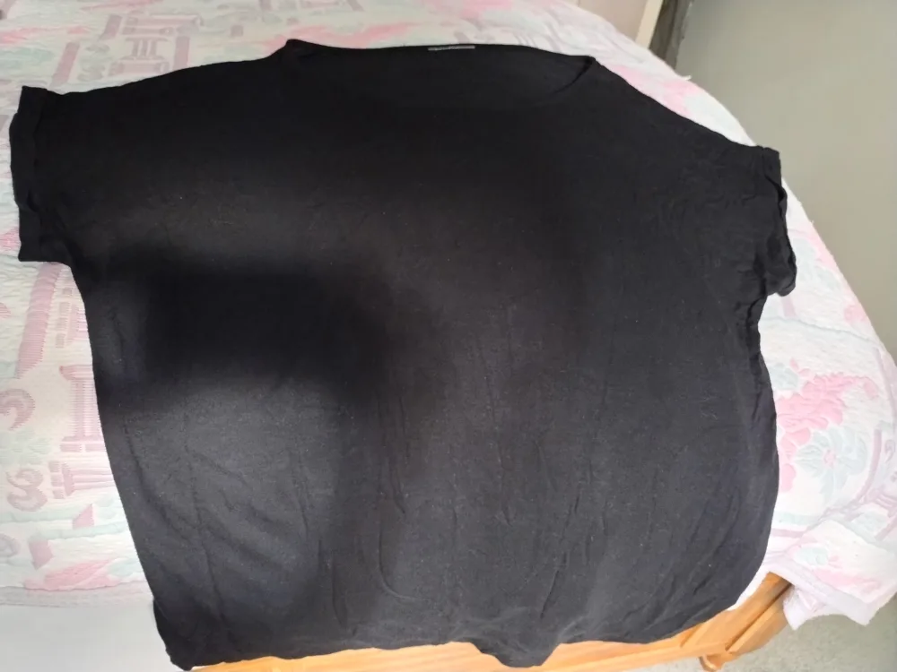 Black Jersey Top thumbnail