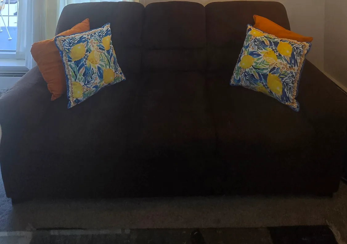 Brown Reclining Sofa image indicator(7)