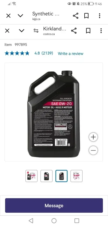 synthetic oil 0w 20 image indicator(2)