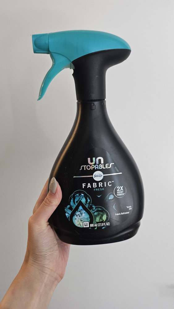 Febreeze spray bottle