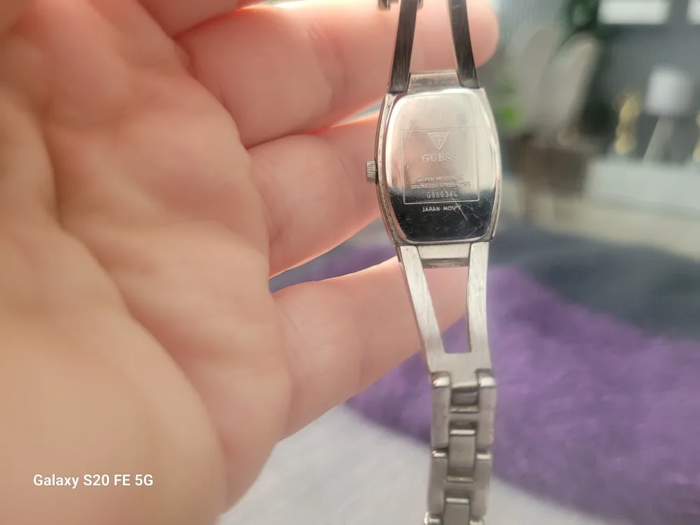 Guess Ladies' Silver Watch. image indicator(2)